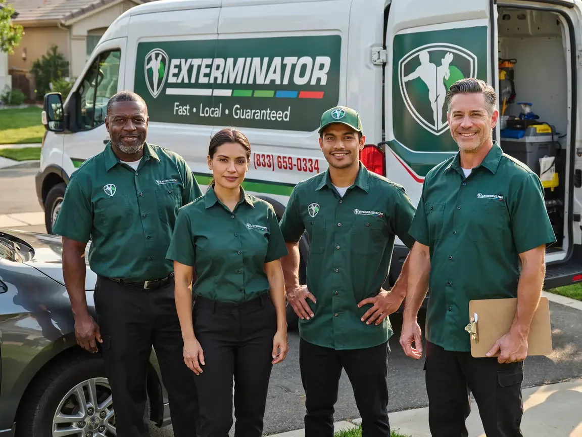 Pest Control company in Christopher, IL