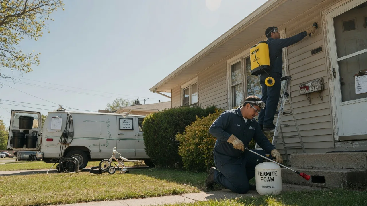 Pest Control in Christopher, IL near me